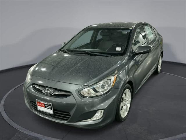 used 2012 Hyundai Accent car, priced at $6,696