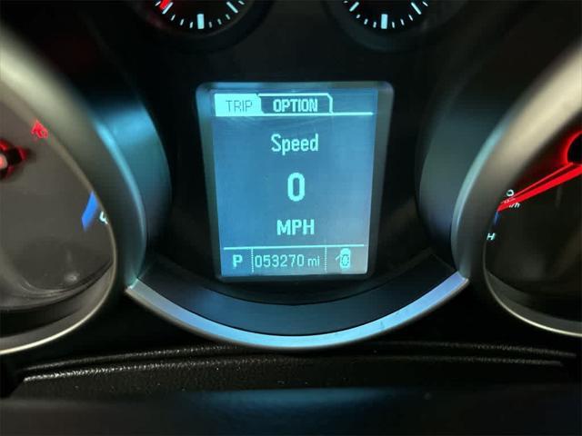 used 2016 Chevrolet Cruze Limited car, priced at $9,280