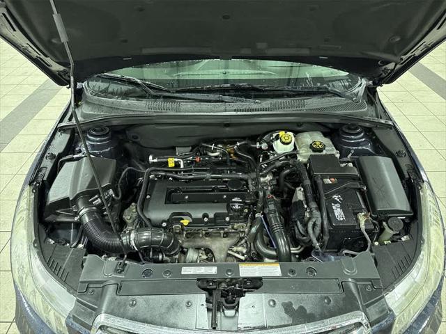 used 2016 Chevrolet Cruze Limited car, priced at $9,280