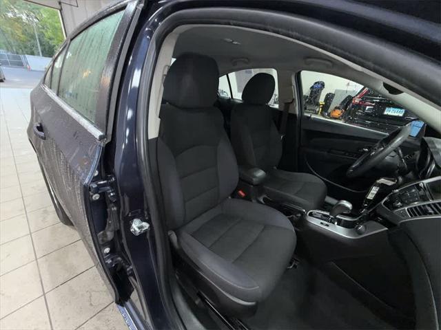 used 2016 Chevrolet Cruze Limited car, priced at $9,280