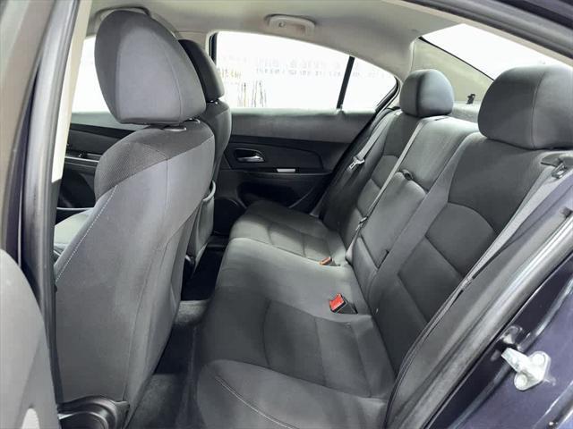 used 2016 Chevrolet Cruze Limited car, priced at $9,280
