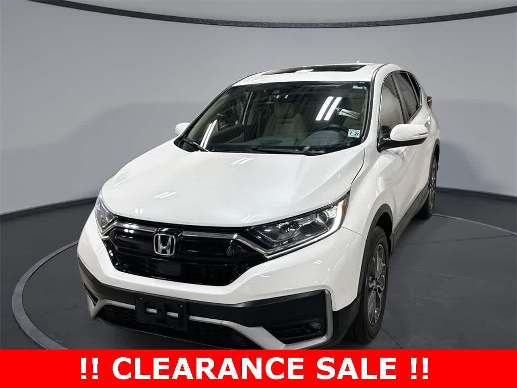 used 2022 Honda CR-V car, priced at $25,400
