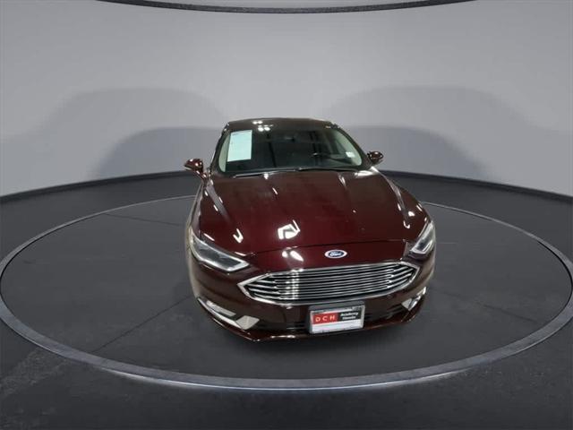 used 2017 Ford Fusion car, priced at $13,650