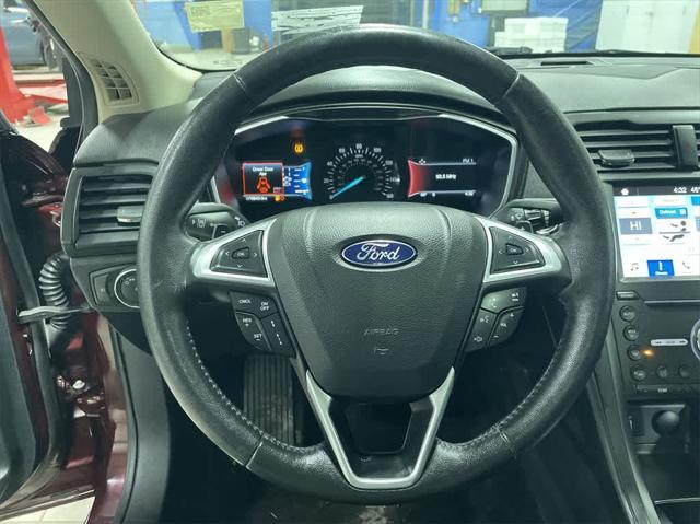 used 2017 Ford Fusion car, priced at $13,650