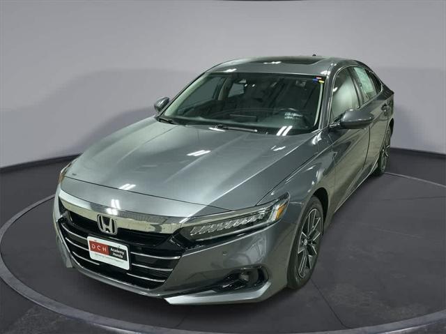 used 2021 Honda Accord car, priced at $26,080