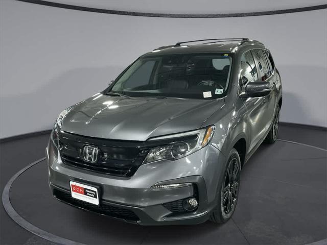 used 2022 Honda Pilot car, priced at $28,732