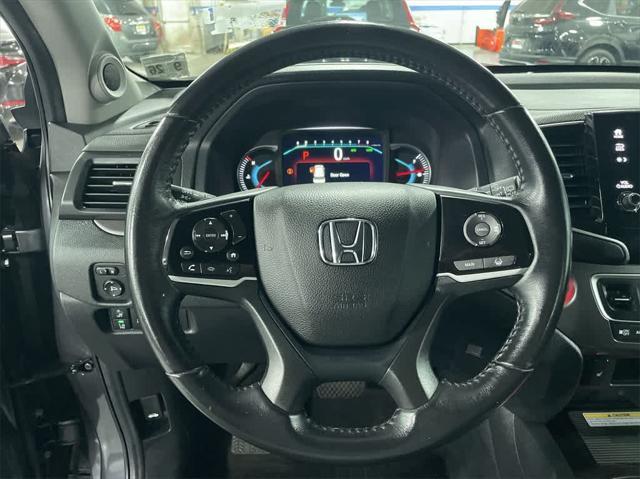 used 2022 Honda Pilot car, priced at $28,732