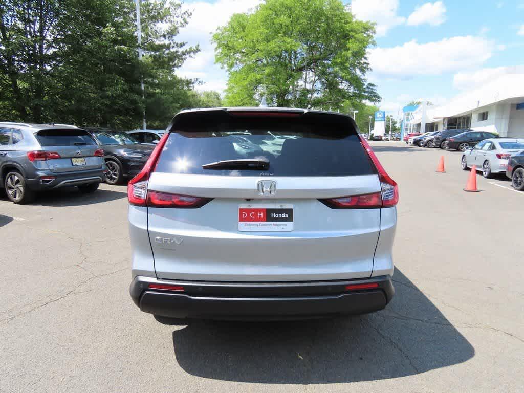 new 2026 Honda CR-V car, priced at $36,300