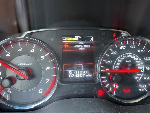 used 2021 Subaru WRX car, priced at $21,774