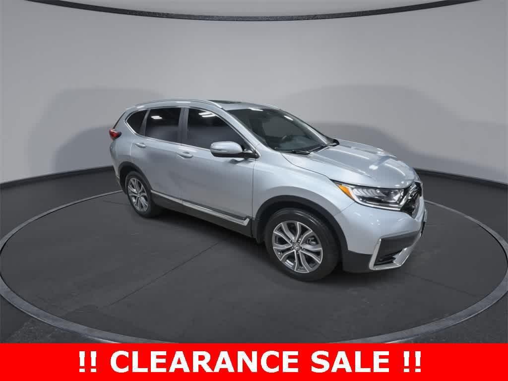 used 2022 Honda CR-V car, priced at $26,850