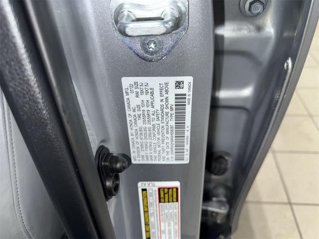 used 2022 Honda CR-V car, priced at $26,750