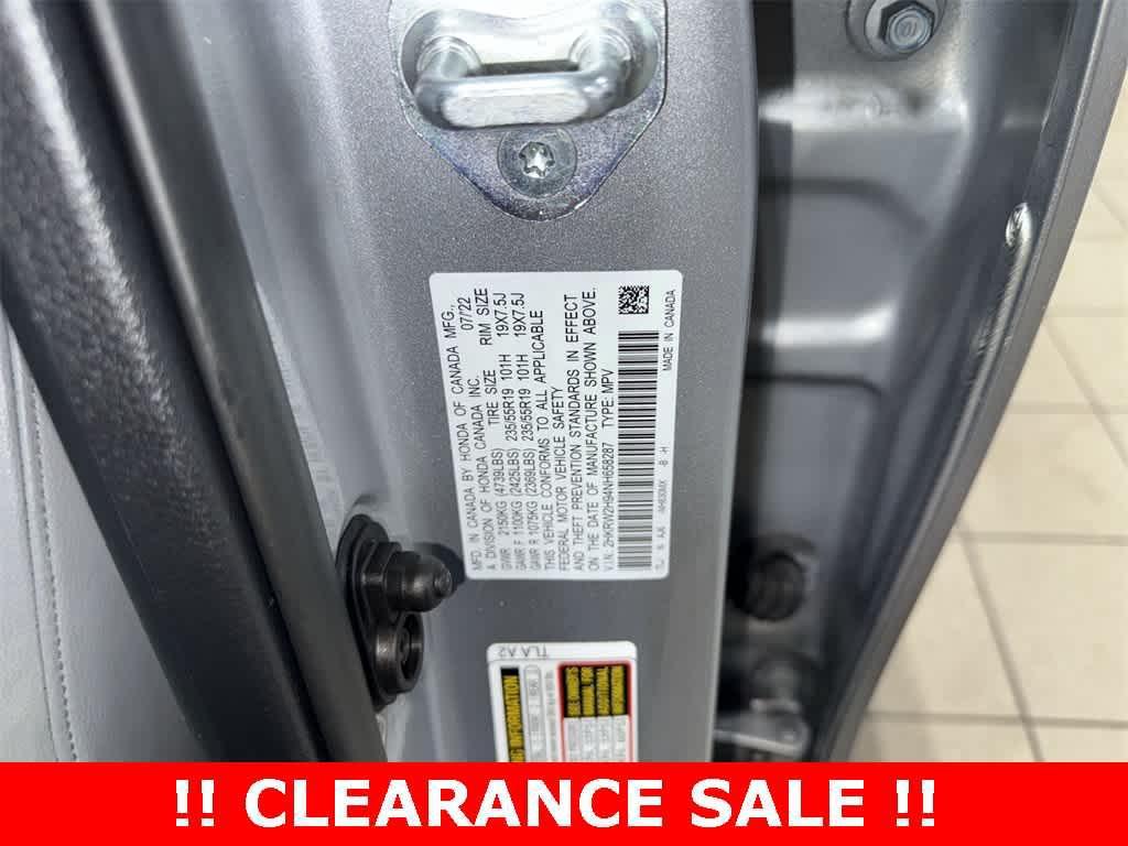 used 2022 Honda CR-V car, priced at $26,850