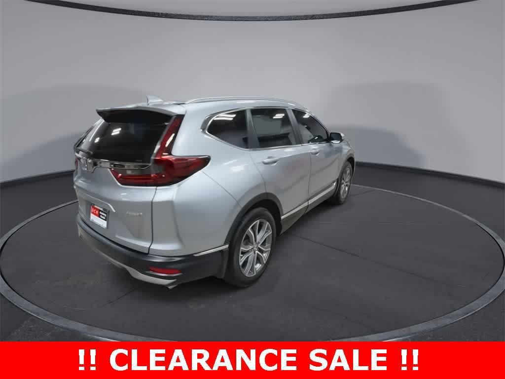 used 2022 Honda CR-V car, priced at $26,850