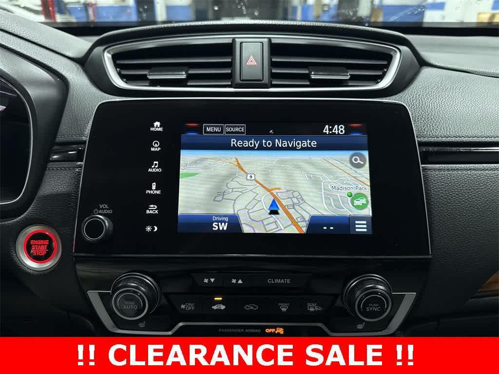 used 2022 Honda CR-V car, priced at $26,850