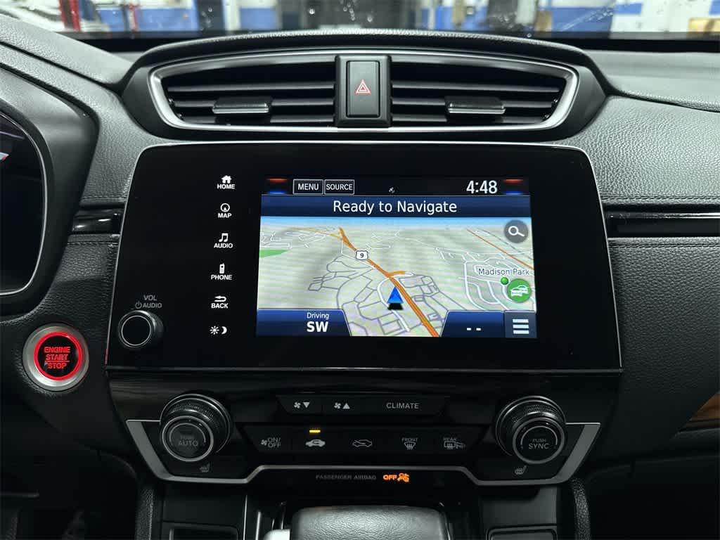 used 2022 Honda CR-V car, priced at $26,750