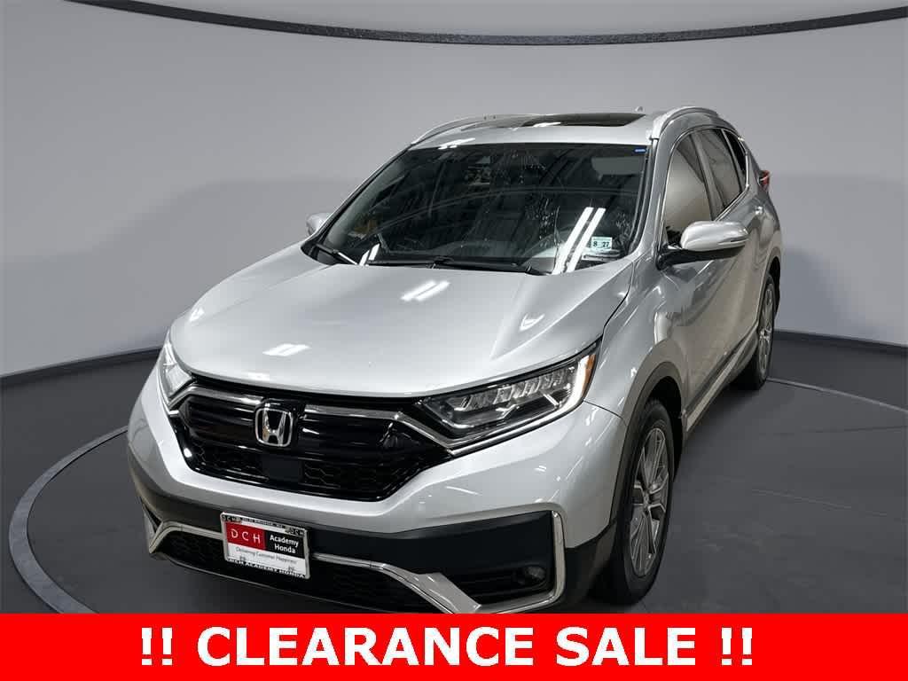 used 2022 Honda CR-V car, priced at $26,850