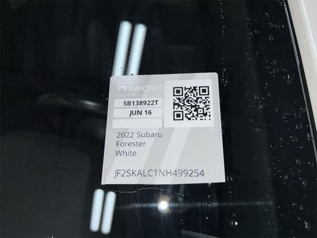 used 2022 Subaru Forester car, priced at $26,100