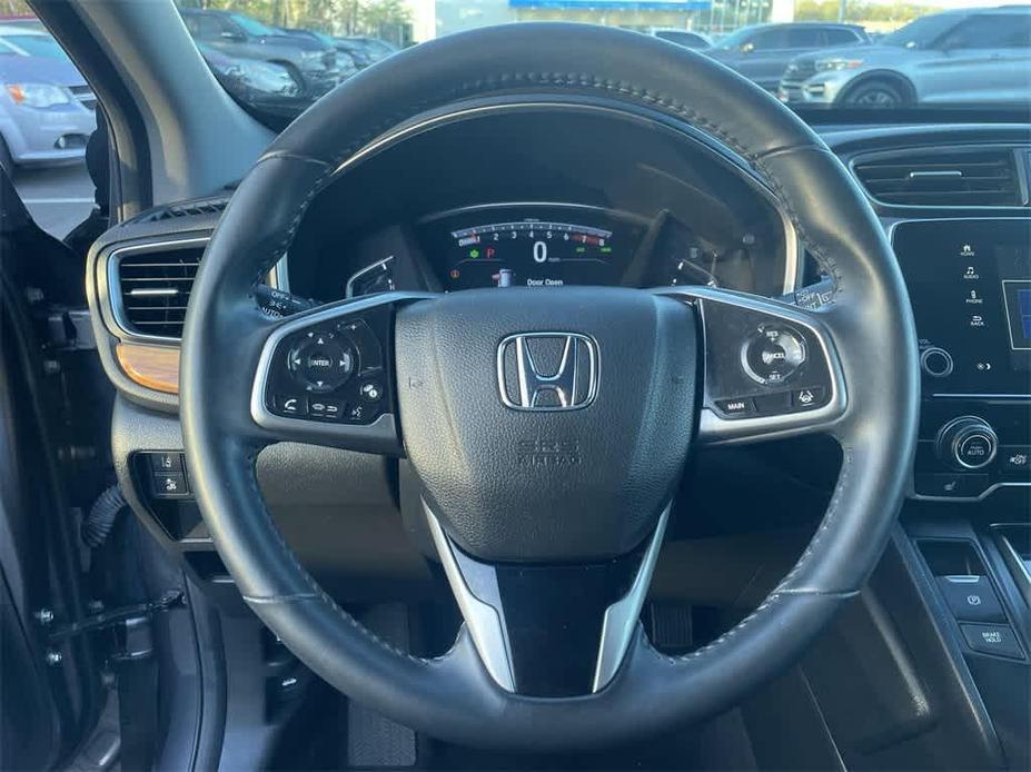 used 2021 Honda CR-V car, priced at $27,113
