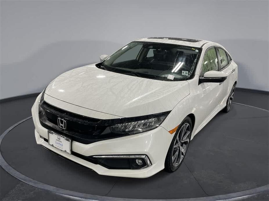 used 2019 Honda Civic car, priced at $21,250