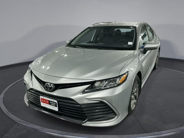 used 2021 Toyota Camry car, priced at $20,450