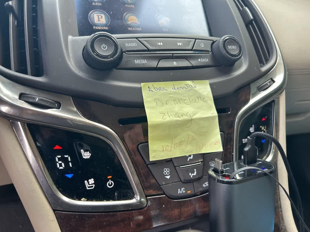 used 2015 Buick LaCrosse car, priced at $12,444