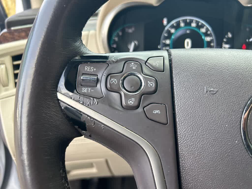 used 2015 Buick LaCrosse car, priced at $12,444