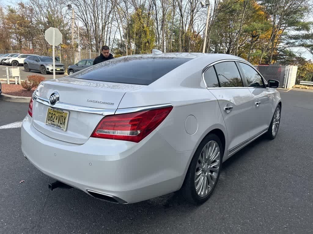 used 2015 Buick LaCrosse car, priced at $12,444
