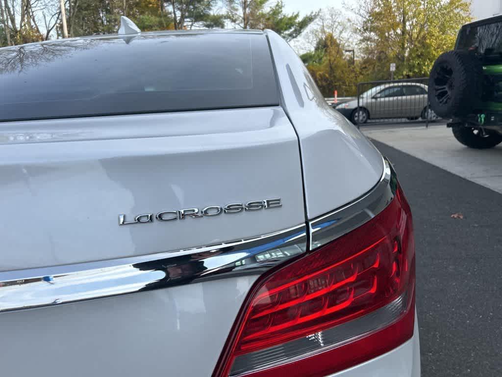used 2015 Buick LaCrosse car, priced at $12,444