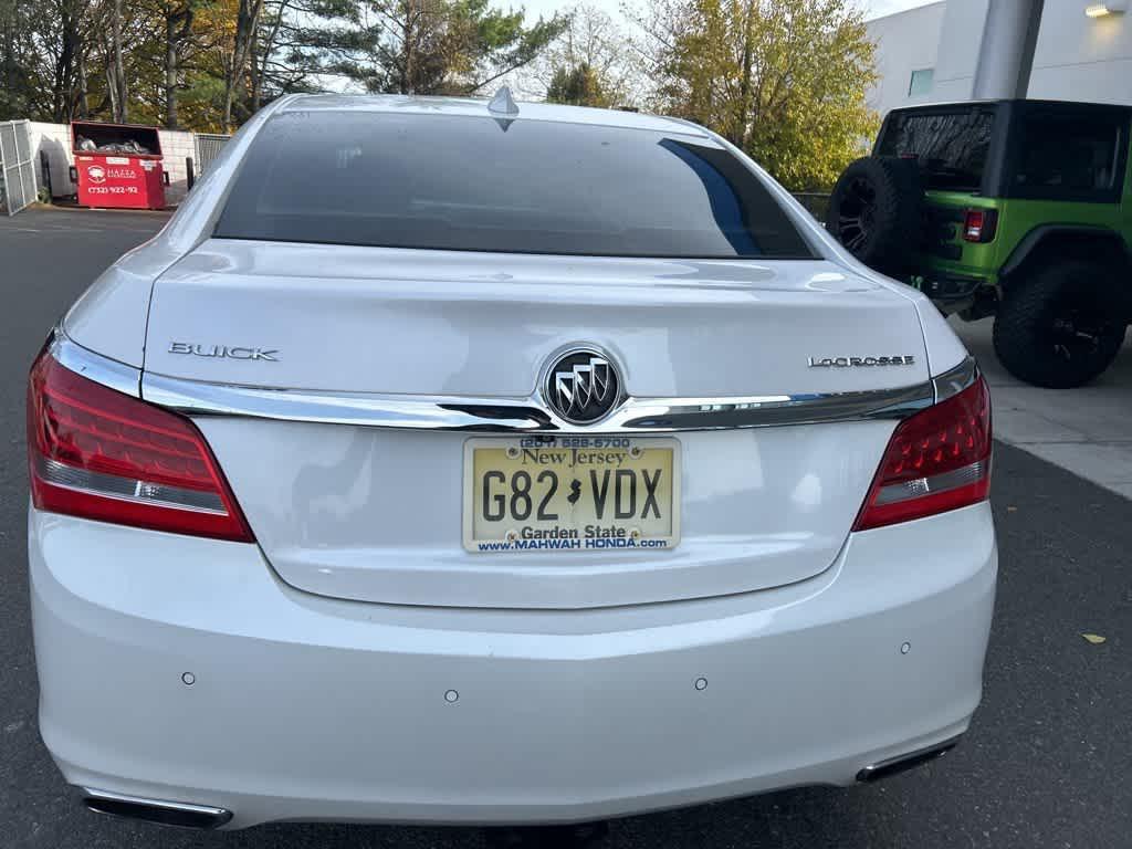 used 2015 Buick LaCrosse car, priced at $12,444