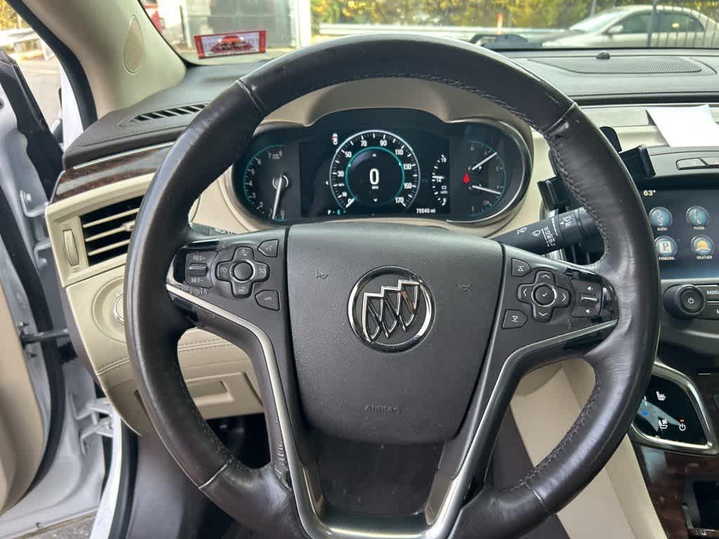 used 2015 Buick LaCrosse car, priced at $12,444