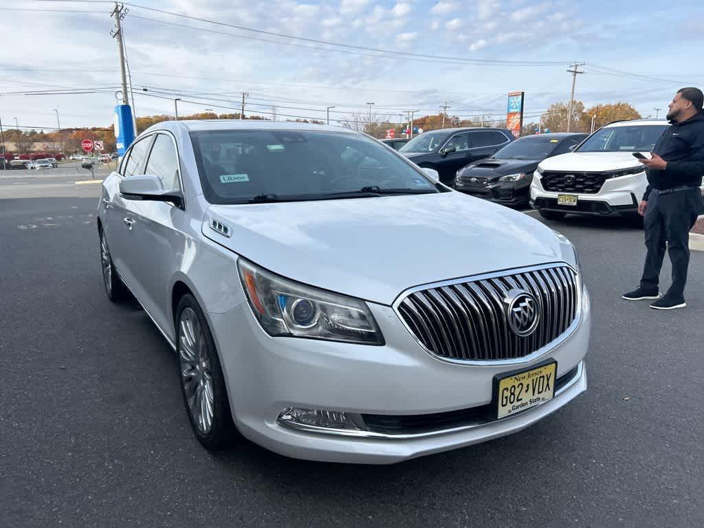 used 2015 Buick LaCrosse car, priced at $12,444