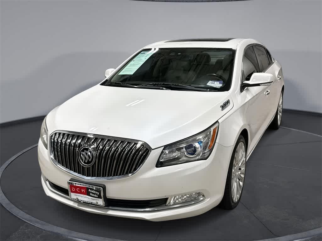used 2015 Buick LaCrosse car, priced at $14,025