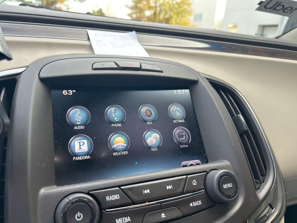 used 2015 Buick LaCrosse car, priced at $12,444