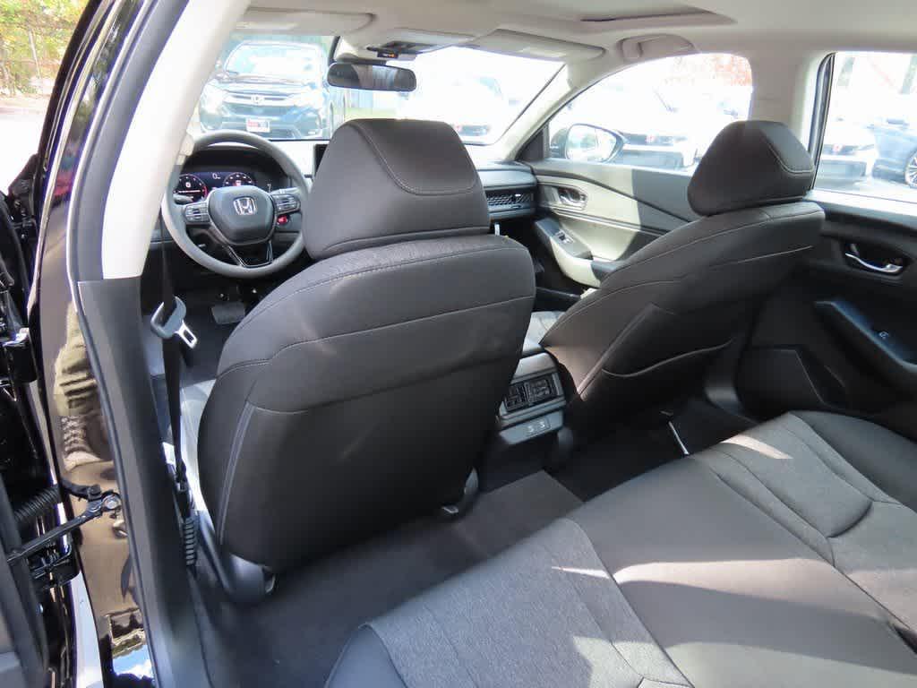 new 2025 Honda Accord car, priced at $29,852