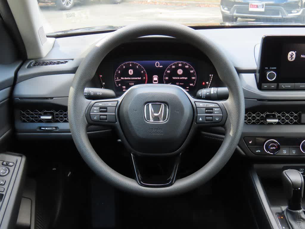 new 2025 Honda Accord car, priced at $29,852