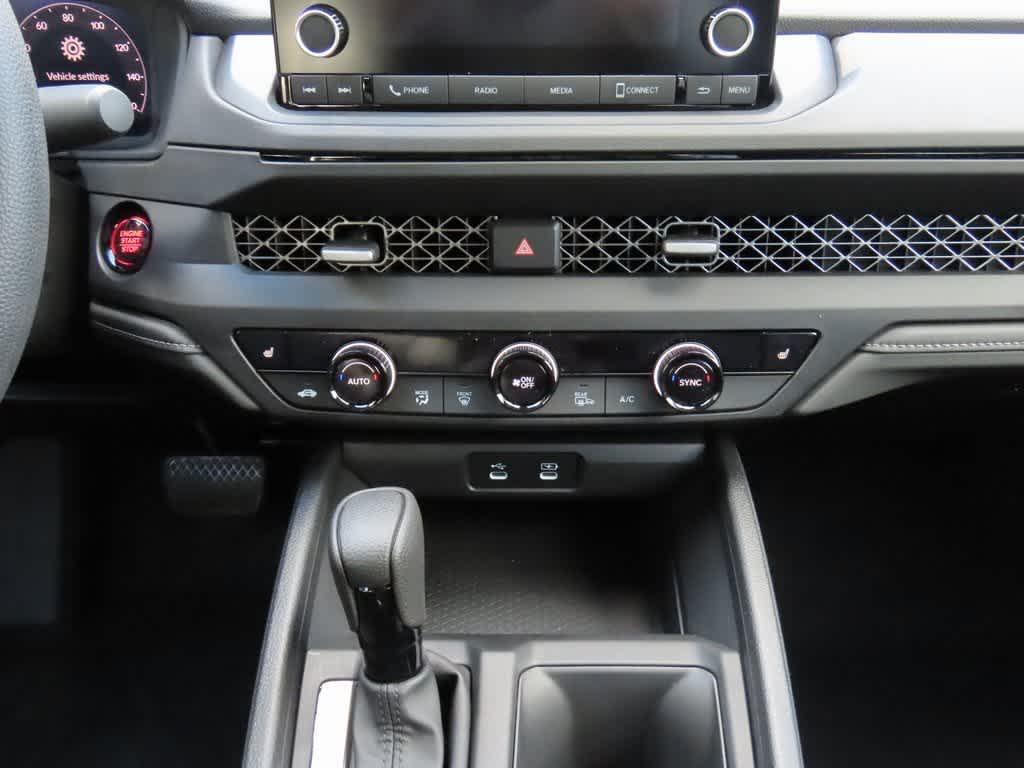 new 2025 Honda Accord car, priced at $29,852