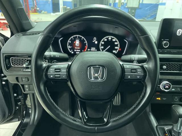 used 2022 Honda Civic car, priced at $19,453