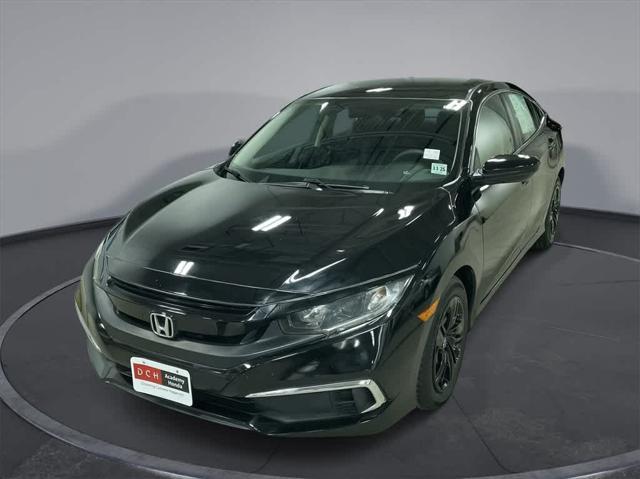 used 2020 Honda Civic car, priced at $16,902