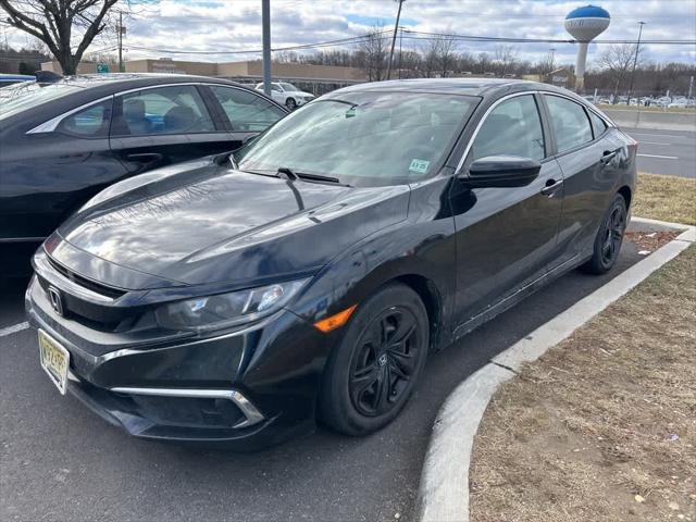 used 2020 Honda Civic car, priced at $18,324