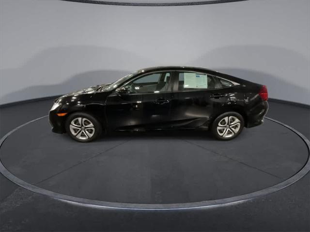 used 2017 Honda Civic car, priced at $11,795