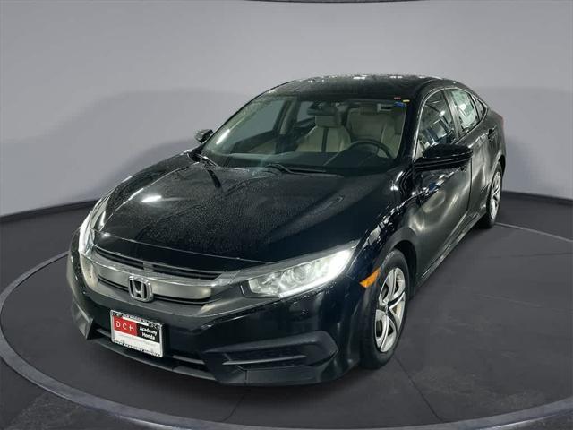 used 2017 Honda Civic car, priced at $11,795