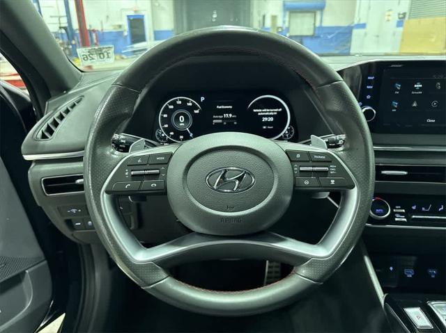 used 2022 Hyundai Sonata car, priced at $18,500