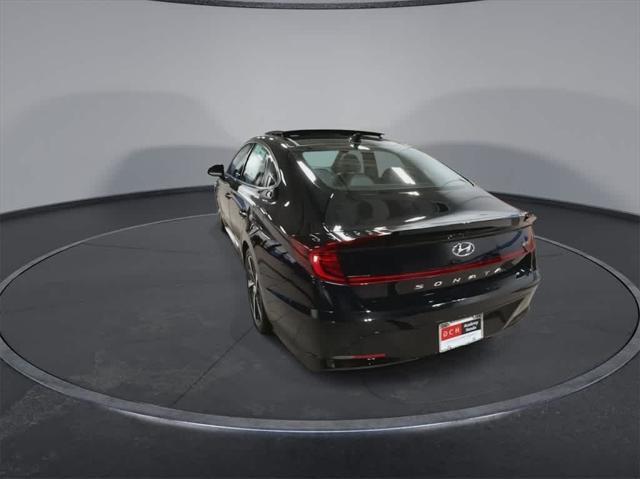 used 2022 Hyundai Sonata car, priced at $18,500