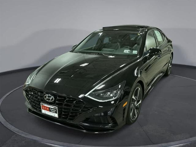 used 2022 Hyundai Sonata car, priced at $18,500