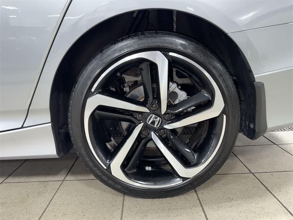 used 2022 Honda Accord car, priced at $26,165