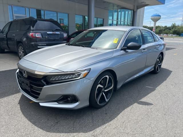 used 2022 Honda Accord car, priced at $26,165