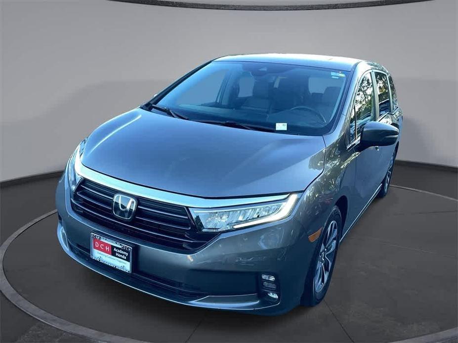 used 2021 Honda Odyssey car, priced at $34,299