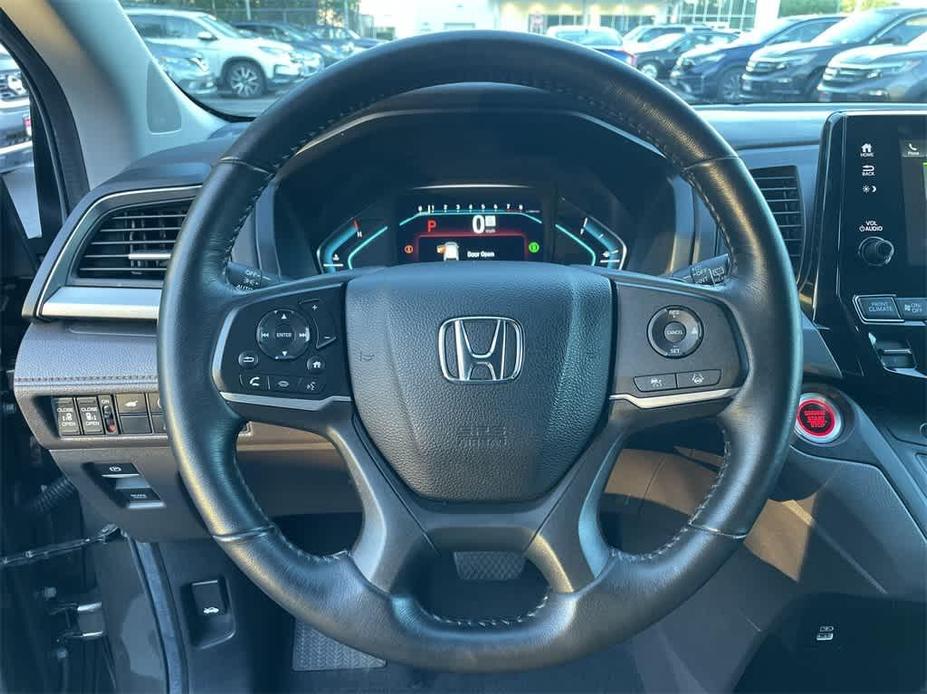 used 2021 Honda Odyssey car, priced at $34,299