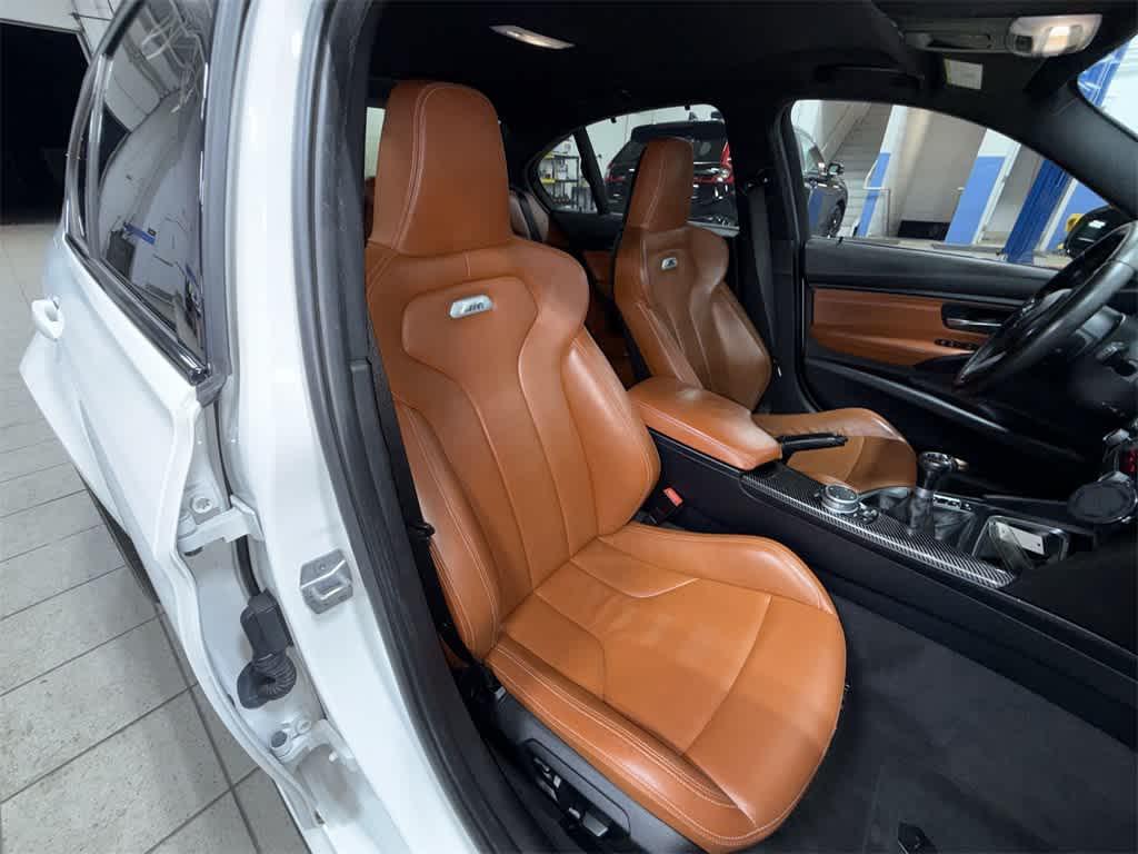 used 2015 BMW M3 car, priced at $39,895