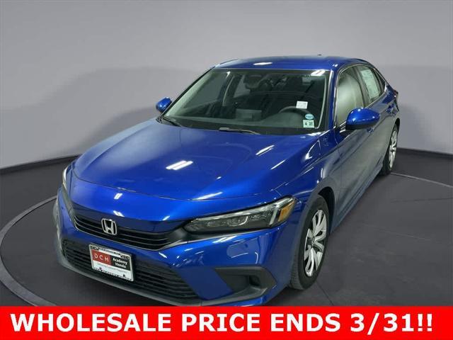 used 2022 Honda Civic car, priced at $20,500